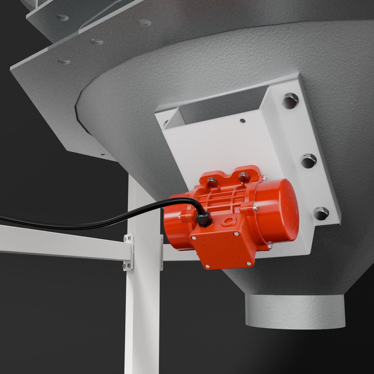 普田XJH倉(cāng)壁振動(dòng)器：料倉(cāng)防堵“神器”，強(qiáng)力破拱防閉塞，物料暢通無(wú)阻！