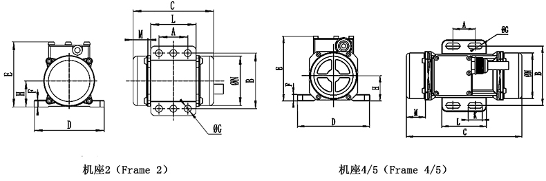 小型振動電機(jī)規(guī)格